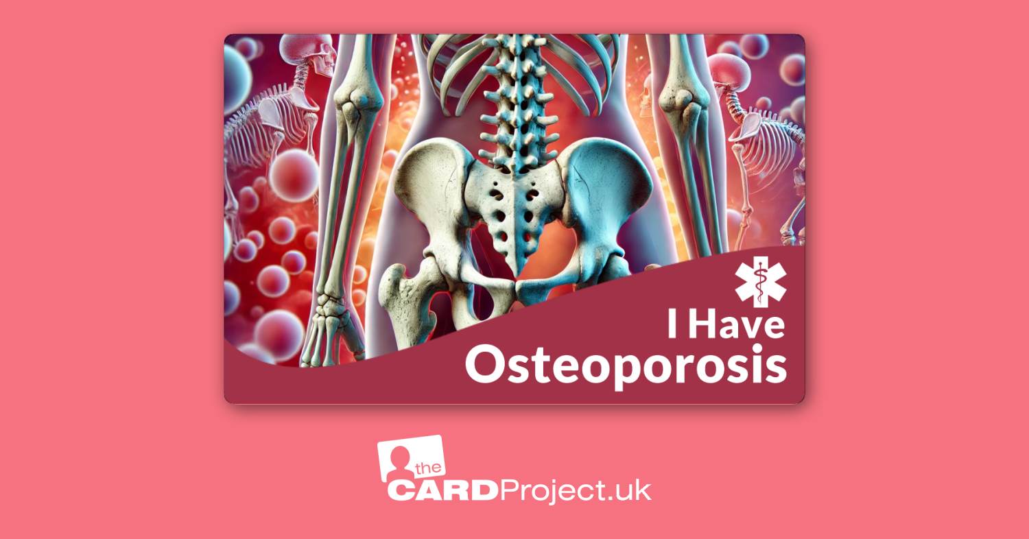 I Have Osteoporosis Design 2